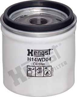 Hengst Filter H14WD04 - Гидрофильтр, автоматическая коробка передач autodif.ru