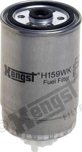 Hengst Filter H159WK - Топливный фильтр autodif.ru