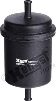 Hengst Filter H153WK - Топливный фильтр autodif.ru