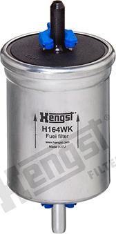 Hengst Filter H164WK - Топливный фильтр autodif.ru