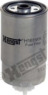 Hengst Filter H161WK - Топливный фильтр autodif.ru