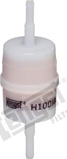 Hengst Filter H100WK - Топливный фильтр autodif.ru