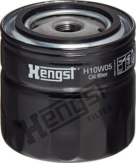 Hengst Filter H10W05 - Масляный фильтр autodif.ru