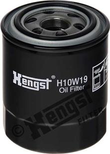 Hengst Filter H10W19 - Масляный фильтр autodif.ru