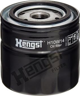 Hengst Filter H10W14 - Масляный фильтр autodif.ru