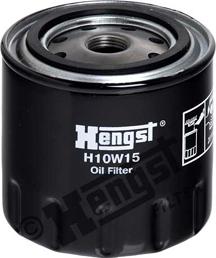 Hengst Filter H10W15 - Масляный фильтр autodif.ru