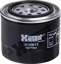 Hengst Filter H10W13 - Масляный фильтр autodif.ru