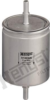 Hengst Filter H188WK - Топливный фильтр autodif.ru