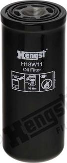 Hengst Filter H18W11 - Фильтр гидравлический АКПП для спецтехники Komatsu, Caterpillar autodif.ru