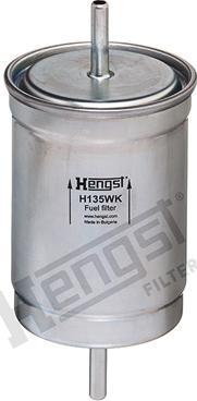 Hengst Filter H135WK - Топливный фильтр autodif.ru