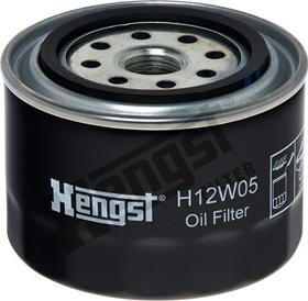 Hengst Filter H12W05 - фильтр масл.! 3/4-16UNF D93 H73 \ RVI C/G/R, ВАЗ 2107/2108/2109/Kalina/Niva/Priora autodif.ru