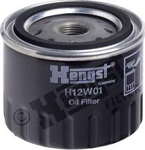 Hengst Filter H12W01 - Масляный фильтр autodif.ru