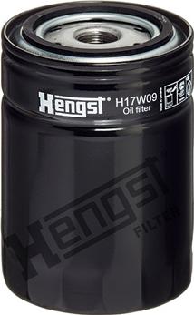 Hengst Filter H17W09 - Масляный фильтр autodif.ru