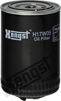 Hengst Filter H17W05 - Масляный фильтр autodif.ru