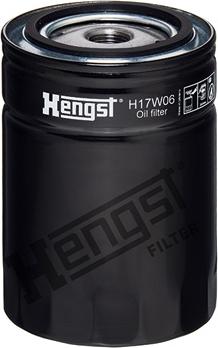 Hengst Filter H17W06 - Масляный фильтр autodif.ru