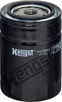 Hengst Filter H17W01 - Масляный фильтр autodif.ru