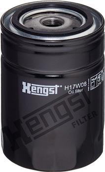 Hengst Filter H17W08 - Масляный фильтр autodif.ru