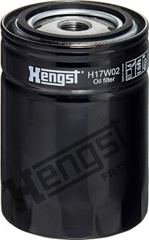 Hengst Filter H17W02 - Масляный фильтр autodif.ru