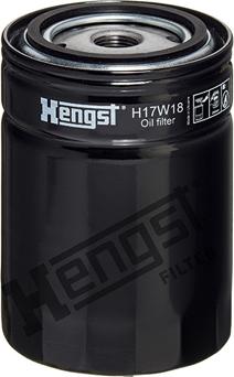 Hengst Filter H17W18 - Масляный фильтр autodif.ru