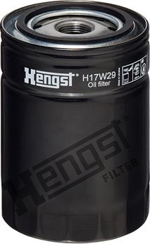 Hengst Filter H17W29 - Масляный фильтр autodif.ru