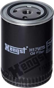 Hengst Filter H17W25 - Масляный фильтр autodif.ru