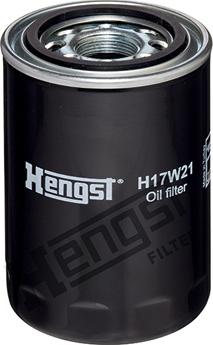Hengst Filter H17W21 - Масляный фильтр autodif.ru