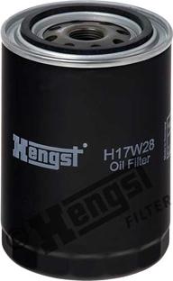 Hengst Filter H17W28 - Масляный фильтр autodif.ru