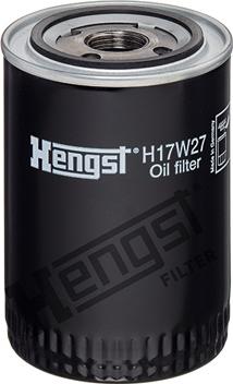 Hengst Filter H17W27 - Масляный фильтр autodif.ru