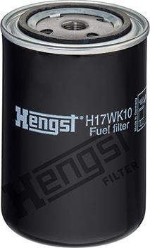 Hengst Filter H17WK10 - Топливный фильтр autodif.ru