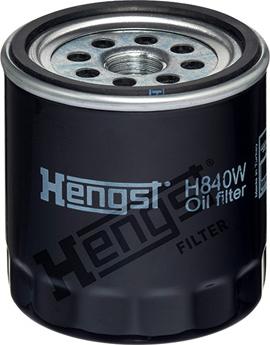 Hengst Filter H840W - Масляный фильтр autodif.ru