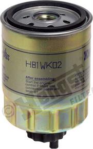Hengst Filter H81WK02 - Топливный фильтр autodif.ru