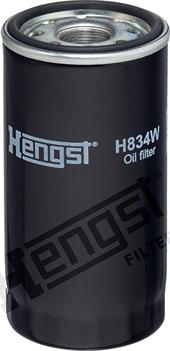 Hengst Filter H834W - Масляный фильтр autodif.ru