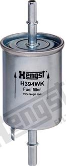 Hengst Filter H394WK - Фильтр топливный CHEVROLET: EPICA (KL1) 2.0i/2.5i 06-, EVANDA 2.0i 05-, LACETTI 1.4-1.8i/16V 05-, LA autodif.ru