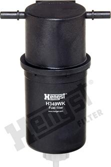 Hengst Filter H349WK - Топливный фильтр autodif.ru