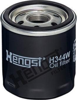 Hengst Filter H344W - Масляный фильтр autodif.ru