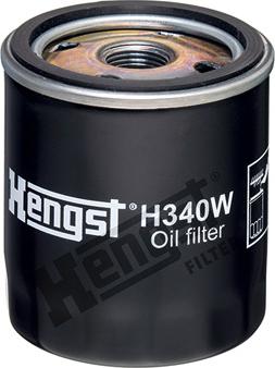 Hengst Filter H340W - Фильтр масляный Hengst H340W (W 713/36) autodif.ru