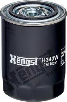 Hengst Filter H343W - Масляный фильтр autodif.ru
