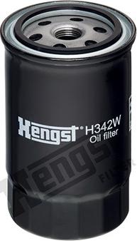 Hengst Filter H342W - Масляный фильтр autodif.ru