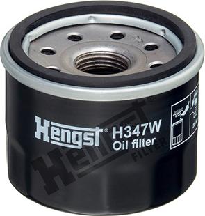 Hengst Filter H347W - Масляный фильтр autodif.ru