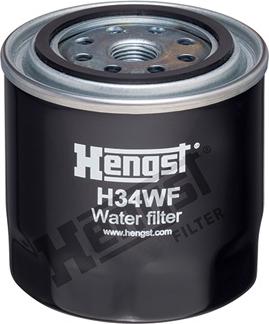 Hengst Filter H34WF - Фильтр охлаждающей жидкости autodif.ru