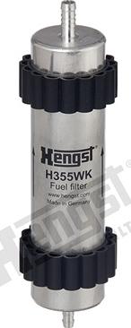 Hengst Filter H355WK - Топливный фильтр autodif.ru