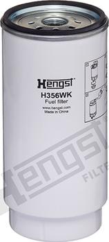 Hengst Filter H356WK - Топливный фильтр autodif.ru