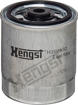 Hengst Filter H35WK02 D87 - Топливный фильтр autodif.ru
