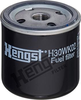 Hengst Filter H30WK02 - Топливный фильтр autodif.ru