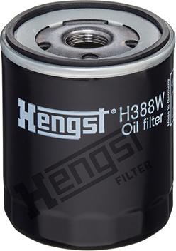 Hengst Filter H388W - Масляный фильтр autodif.ru