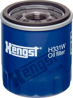Hengst Filter H331W - Масляный фильтр autodif.ru