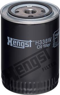 Hengst Filter H338W - Масляный фильтр autodif.ru