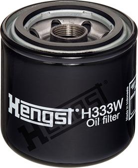 Hengst Filter H333W - Масляный фильтр autodif.ru