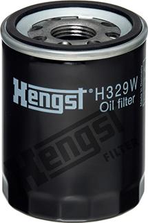Hengst Filter H329W - Масляный фильтр autodif.ru