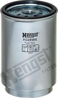 Hengst Filter H328WK - Топливный фильтр autodif.ru